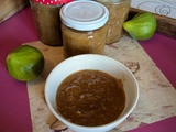 Confiture figues amandes