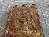 Courgette parmigiana