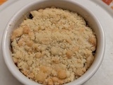 Crumble de champignons