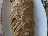 Feuilleté au boeuf haché