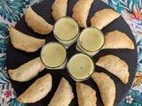 Feuilletés au thon et fromage à tartiner et poivron