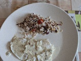 Filet de julienne et sauce à la moutarde