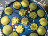 Flan de petits pois