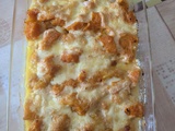 Gratin de butternut au munster