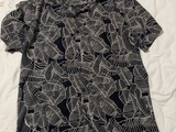 Liquette femme recyclage chemise d'homme
