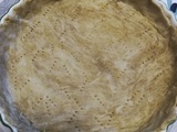 Pâte brisée aux deux farines et à l'huile d'olive