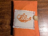 Petite pochette pour sachets de thé