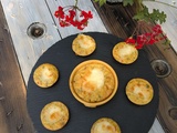 Petits clafoutis aux courgettes et à la semoule