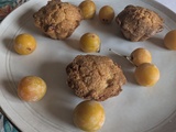 Petits moelleux aux mirabelles