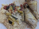 Pilons de poulets aux légumes d'été