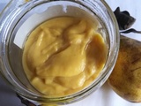 Poire curd au thermomix (the pear curd)