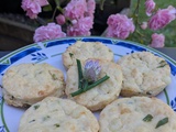 Sablés à la ciboulette