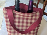 Sac pour porte bouteilles double facile à réaliser