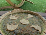 Tarte aux épinards