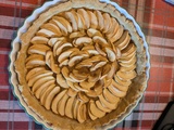 Tarte aux pommes et caramel au beurre salé