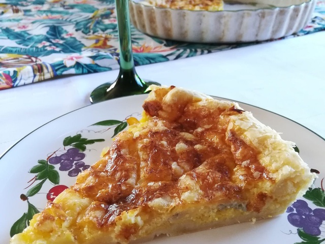 Recettes De Tarte Aux Trois Fromages De Le Blog De Corinnette 