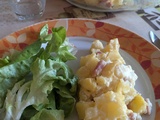 Tartiflette à la faisselle