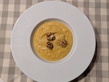 Velouté butternut aux noix
