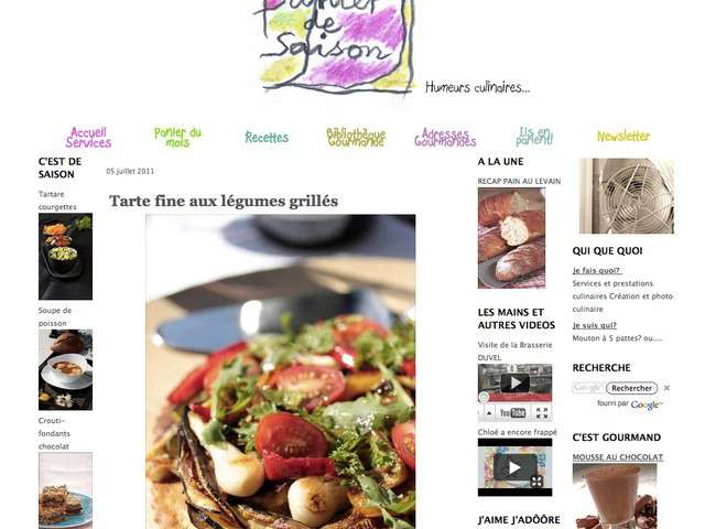 Recettes de Saison de Le blog de cuisine originale