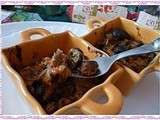 Cassolettes d'escargots aux champignons, tomate et son beurre d'ail