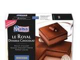 Préparation pour royal double chocolat