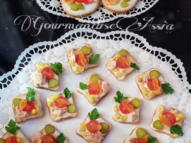 Recettes D'Amuse Bouche