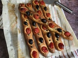 Baguettes Briochées façon Focaccia
