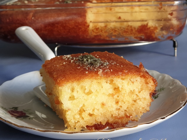 Recettes De Basboussa Et Revani