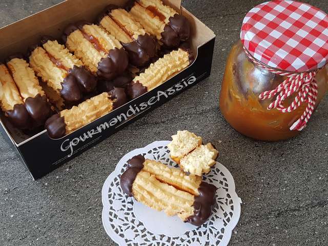 Fondant au chocolat dans son bocal ( à partager avec le Prince