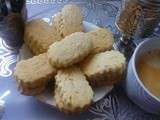 Biscuits croquants aux cacahuètes