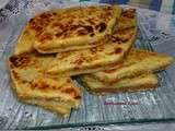 Bradj ou el mala, Losanges en semoule fourrés aux dattes ( Gâteaux Algériens)