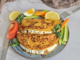 Cachapas { Crêpes de maïs du Venezuela }