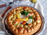 Cake salé au Thon et Moutarde