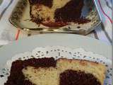 Cake Savane Parfait au choco-Agrume