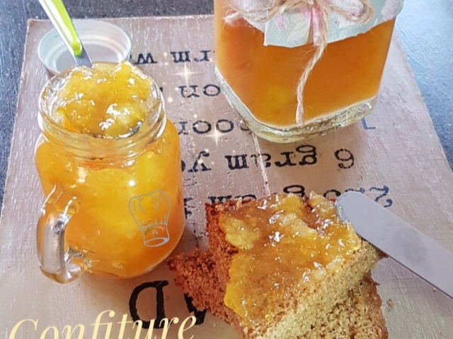 Recettes de Confiture D Orange Facile