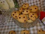 Cookies a l’huile d’olive Parfumée a la Figue