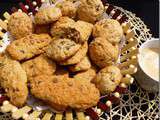 Cookies aux flocons d’avoine et pépites de chocolat