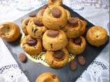 Cookies Croquants aux Sésames et Pépites de Chocolat