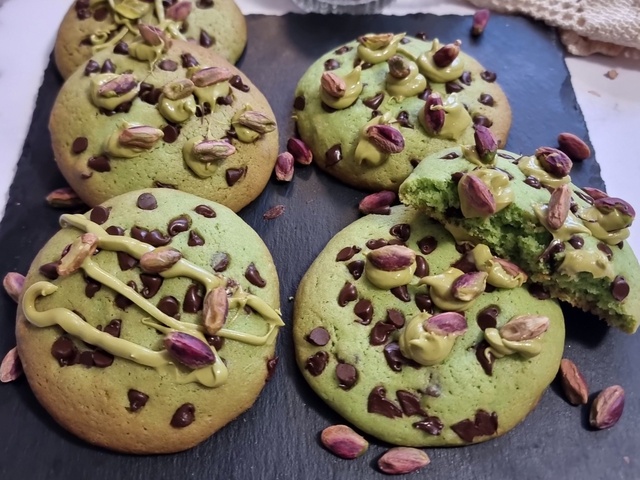 Recettes De Cookies Pistache