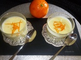 Crème à l’Orange sans Oeufs { Orange Posset}