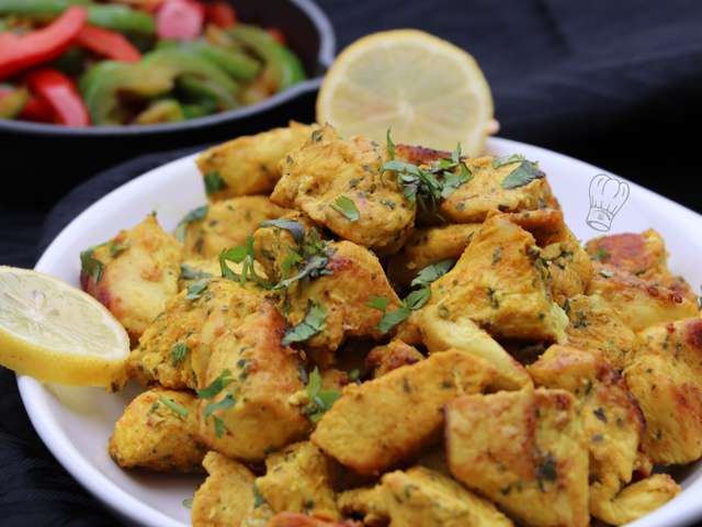 Recettes de Poulet à la plancha