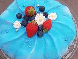 Entremets Myrtille Fraise