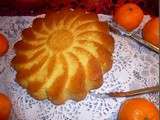Gâteau aux Mandarines