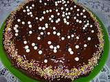 Gâteau Chocolat-Amandes