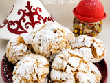 Ghribas aux Cacahuètes et Noix de Coco