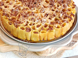 Gratin de Rigatoni à la Viande Hachée