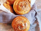 Khobz Eddar Spirale au Lait