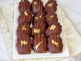 Madeleines Mouskoutchou au Chocolat