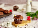 Muffins au Chocolat à l’Américaine