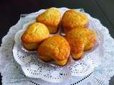 Muffins au Pavot et Coco (Gouter, recette facile)